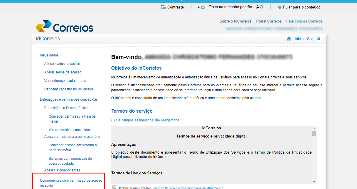 Web Service LR