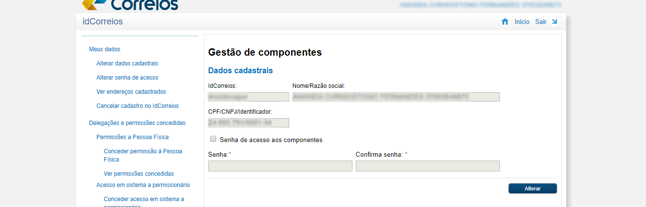 Web Service LR